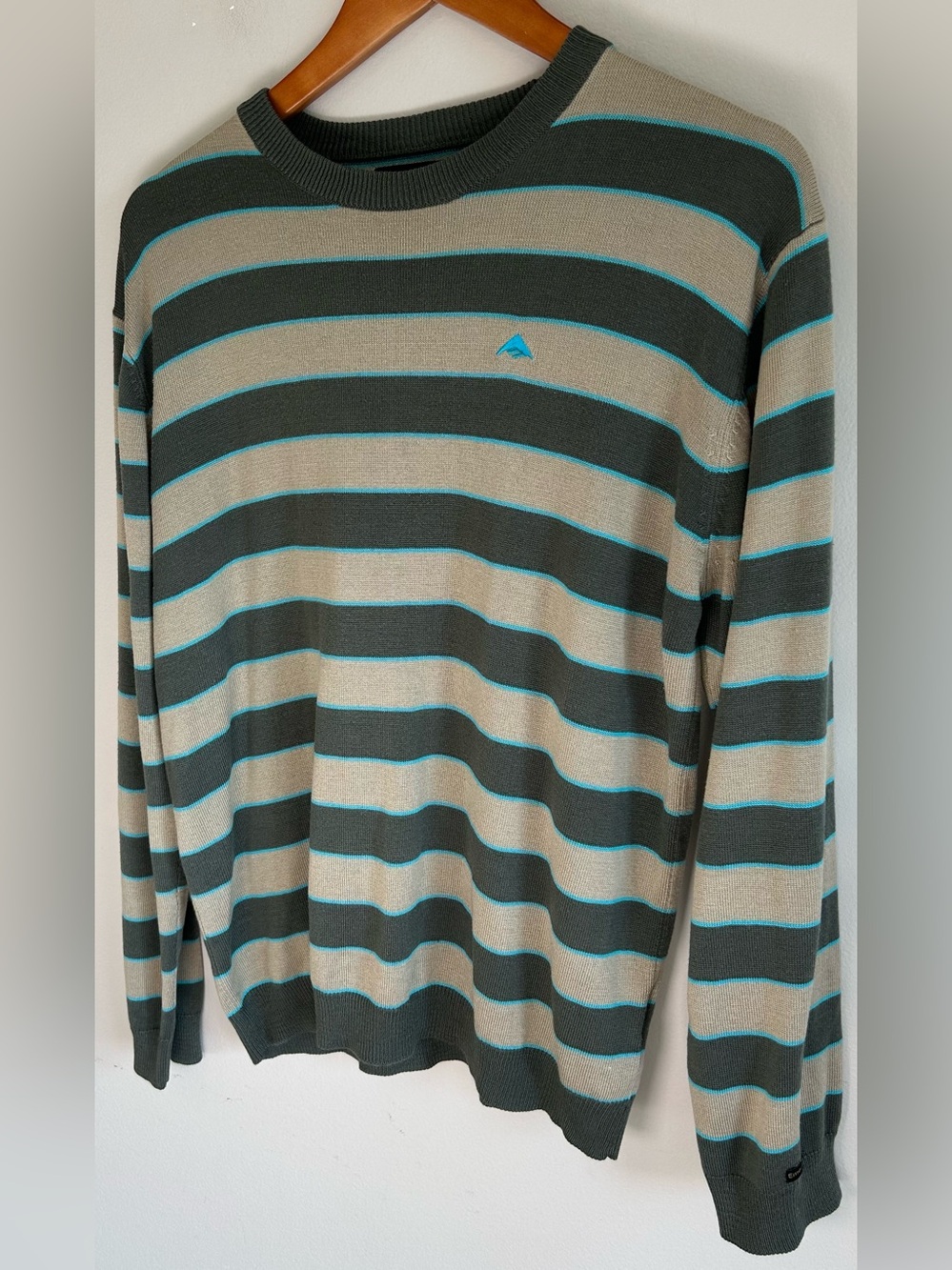 Emerica This is Skateboarding Men’s Sweater Wallride 2 Stripes Skater Grunge Y2K - Picture 2 of 9